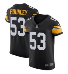 Nike Steelers #53 Maurkice Pouncey Black Alternate Mens Stitched NFL Vapor Untouchable Elite Jersey Nike Steelers #53 Maurkice Pouncey Black Alternate Mens Stitched NFL Vapor Untouchable Elite Jersey