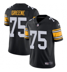 Nike Steelers #75 Joe Greene Black Alternate Mens Stitched NFL Vapor Untouchable Limited Jersey Nike Steelers #75 Joe Greene Black Alternate Mens Stitched NFL Vapor Untouchable Limited Jersey