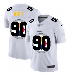 Nike Steelers 90 T J Watt White Shadow Logo Limited Jersey Nike Steelers 90 T J Watt White Shadow Logo Limited Jersey