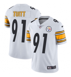Nike Steelers #91 Stephon Tuitt White Mens Stitched NFL Vapor Untouchable Limited Jersey Nike Steelers #91 Stephon Tuitt White Mens Stitched NFL Vapor Untouchable Limited Jersey