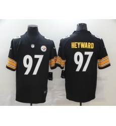 Nike Steelers 97 Cameron Heyward Black Vapor Untouchable Limited Jersey Nike Steelers 97 Cameron Heyward Black Vapor Untouchable Limited Jersey