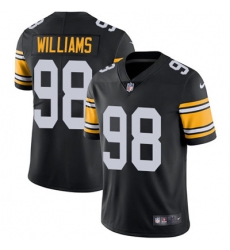 Nike Steelers #98 Vince Williams Black Alternate Mens Stitched NFL Vapor Untouchable Limited Jersey Nike Steelers #98 Vince Williams Black Alternate Mens Stitched NFL Vapor Untouchable Limited Jersey