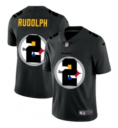 Pittsburgh Steelers 2 Mason Rudolph Men Nike Team Logo Dual Overlap Limited NFL Jersey Black Pittsburgh Steelers 2 Mason Rudolph Men Nike Team Logo Dual Overlap Limited NFL Jersey Black