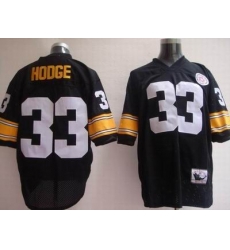 Pittsburgh Steelers 33 Hodge black Throwback jerseys Pittsburgh Steelers 33 Hodge black Throwback jerseys