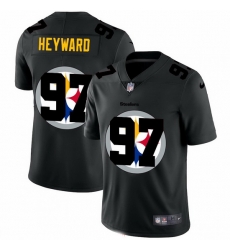 Pittsburgh Steelers 97 Cameron Heyward Men Nike Team Logo Dual Overlap Limited NFL Jersey Black Pittsburgh Steelers 97 Cameron Heyward Men Nike Team Logo Dual Overlap Limited NFL Jersey Black