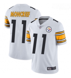 Steelers 11 Donte Moncrief White Men Stitched Football Vapor Untouchable Limited Jersey Steelers 11 Donte Moncrief White Men Stitched Football Vapor Untouchable Limited Jersey