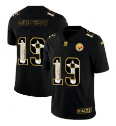 Steelers 19 JuJu Smith Schuster Black Jesus Faith Edition Limited Jersey Steelers 19 JuJu Smith Schuster Black Jesus Faith Edition Limited Jersey