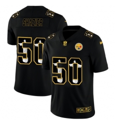 Steelers 50 Ryan Shazier Black Jesus Faith Edition Limited Jersey Steelers 50 Ryan Shazier Black Jesus Faith Edition Limited Jersey