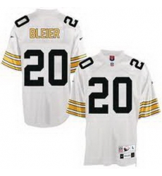 nfl Pittsburgh Steelers 20 Bleier Throwback white nfl Pittsburgh Steelers 20 Bleier Throwback white
