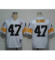nfl pittsburgh steelers 47 blount throwback white nfl pittsburgh steelers 47 blount throwback white