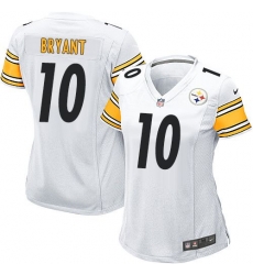 Nike Steelers #10 Martavis Bryant White Womens Stitched NFL Elite Jersey Nike Steelers #10 Martavis Bryant White Womens Stitched NFL Elite Jersey