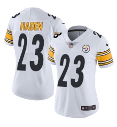 Nike Steelers #23 Joe Haden White Womens Stitched NFL Vapor Untouchable Limited Jersey Nike Steelers #23 Joe Haden White Womens Stitched NFL Vapor Untouchable Limited Jersey