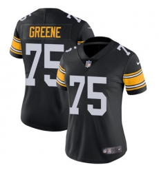 Nike Steelers #75 Joe Greene Black Alternate Womens Stitched NFL Vapor Untouchable Limited Jersey Nike Steelers #75 Joe Greene Black Alternate Womens Stitched NFL Vapor Untouchable Limited Jersey