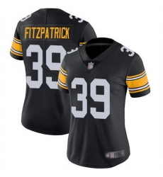 Women Pittsburgh Steelers 39 Minkah Fitzpatrick Black Vapor Untouchaable Limited Stitched Jersey Women Pittsburgh Steelers 39 Minkah Fitzpatrick Black Vapor Untouchaable Limited Stitched Jersey