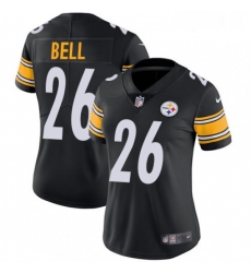 Womens Nike Pittsburgh Steelers 26 LeVeon Bell Black Team Color Vapor Untouchable Limited Player NFL Jersey Womens Nike Pittsburgh Steelers 26 LeVeon Bell Black Team Color Vapor Untouchable Limited Player NFL Jersey