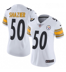 Womens Nike Pittsburgh Steelers 50 Ryan Shazier White Vapor Untouchable Limited Player NFL Jersey Womens Nike Pittsburgh Steelers 50 Ryan Shazier White Vapor Untouchable Limited Player NFL Jersey