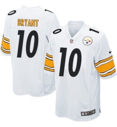 Nike Steelers #10 Martavis Bryant White Youth Stitched NFL Elite Jersey Nike Steelers #10 Martavis Bryant White Youth Stitched NFL Elite Jersey