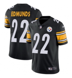 Nike Steelers #22 Terrell Edmunds Black Team Color Youth Stitched NFL Vapor Untouchable Limited Jersey Nike Steelers #22 Terrell Edmunds Black Team Color Youth Stitched NFL Vapor Untouchable Limited Jersey