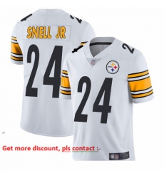 Steelers 24 Benny Snell Jr White Youth Stitched Football Vapor Untouchable Limited Jersey Steelers 24 Benny Snell Jr White Youth Stitched Football Vapor Untouchable Limited Jersey