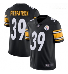 Steelers #39 Minkah Fitzpatrick Black Team Color Youth Stitched Football Vapor Untouchable Limited Jersey Steelers #39 Minkah Fitzpatrick Black Team Color Youth Stitched Football Vapor Untouchable Limited Jersey