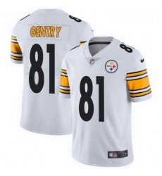 Youth Nike 81 Zach Gentry Pittsburgh Steelers Limited White Vapor Untouchable Jersey Youth Nike 81 Zach Gentry Pittsburgh Steelers Limited White Vapor Untouchable Jersey