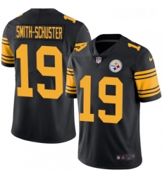 Youth Nike Pittsburgh Steelers 19 JuJu Smith Schuster Limited Black Rush Vapor Untouchable NFL Jersey Youth Nike Pittsburgh Steelers 19 JuJu Smith Schuster Limited Black Rush Vapor Untouchable NFL Jersey