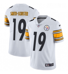 Youth Nike Pittsburgh Steelers 19 JuJu Smith Schuster White Vapor Untouchable Limited Player NFL Jersey Youth Nike Pittsburgh Steelers 19 JuJu Smith Schuster White Vapor Untouchable Limited Player NFL Jersey
