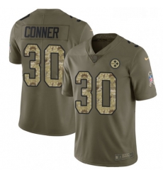 Youth Nike Pittsburgh Steelers 30 James Conner Limited OliveCamo 2017 Salute to Service NFL Jersey Youth Nike Pittsburgh Steelers 30 James Conner Limited OliveCamo 2017 Salute to Service NFL Jersey