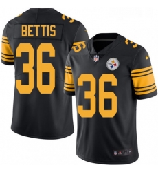 Youth Nike Pittsburgh Steelers 36 Jerome Bettis Elite Black Rush Vapor Untouchable NFL Jersey Youth Nike Pittsburgh Steelers 36 Jerome Bettis Elite Black Rush Vapor Untouchable NFL Jersey