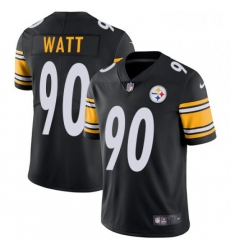 Youth Nike Pittsburgh Steelers 90 T J Watt Black Team Color Vapor Untouchable Limited Player NFL Jersey Youth Nike Pittsburgh Steelers 90 T J Watt Black Team Color Vapor Untouchable Limited Player NFL Jersey