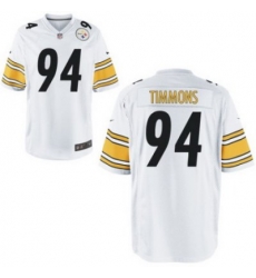 Youth Nike Pittsburgh Steelers 94# Lawrence Timmons White Color Jersey Youth Nike Pittsburgh Steelers 94# Lawrence Timmons White Color Jersey