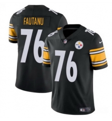 Youth Pittsburgh Steelers 76 Troy Fautanu Black Vapor Untouchable Limited Stitched Jersey Youth Pittsburgh Steelers 76 Troy Fautanu Black Vapor Untouchable Limited Stitched Jersey