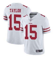 49ers 15 Trent Taylor White Mens Stitched Football Vapor Untouchable Limited Jersey 49ers 15 Trent Taylor White Mens Stitched Football Vapor Untouchable Limited Jersey