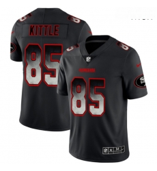 49ers 85 George Kittle Black Arch Smoke Vapor Untouchable Limited Jersey 49ers 85 George Kittle Black Arch Smoke Vapor Untouchable Limited Jersey