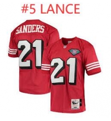 Lance Red Throwback Jersey Lance Red Throwback Jersey