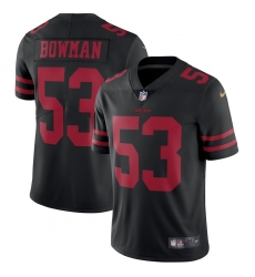 Men 49ers #53 NaVorro Bowman Black Vapor Untouchable Limited Player NFL Jersey Men 49ers #53 NaVorro Bowman Black Vapor Untouchable Limited Player NFL Jersey