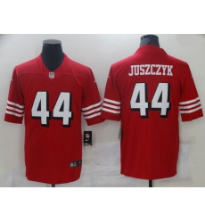 Men San Francisco 49ers 44 Juszczyk Red Nike Vapor Untouchable Limited 2021 NFL Jersey Men San Francisco 49ers 44 Juszczyk Red Nike Vapor Untouchable Limited 2021 NFL Jersey