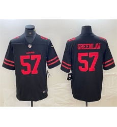 Men San Francisco 49ers 57 Dre Greenlaw Black Vapor Untouchable Limited Stitched Jersey Men San Francisco 49ers 57 Dre Greenlaw Black Vapor Untouchable Limited Stitched Jersey
