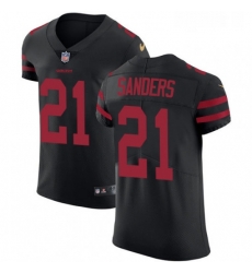 Mens Nike San Francisco 49ers 21 Deion Sanders Black Alternate Vapor Untouchable Elite Player NFL Jersey Mens Nike San Francisco 49ers 21 Deion Sanders Black Alternate Vapor Untouchable Elite Player NFL Jersey