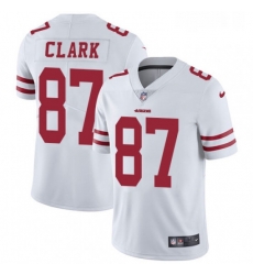 Mens Nike San Francisco 49ers 87 Dwight Clark White Vapor Untouchable Limited Player NFL Jersey Mens Nike San Francisco 49ers 87 Dwight Clark White Vapor Untouchable Limited Player NFL Jersey