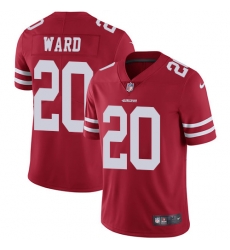 Nike 49ers #20 Jimmie Ward Red Team Color Mens Stitched NFL Vapor Untouchable Limited Jersey Nike 49ers #20 Jimmie Ward Red Team Color Mens Stitched NFL Vapor Untouchable Limited Jersey