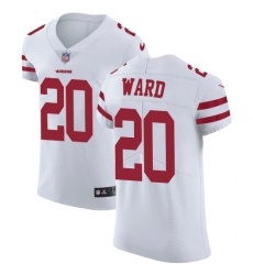 Nike 49ers #20 Jimmie Ward White Mens Stitched NFL Vapor Untouchable Elite Jersey Nike 49ers #20 Jimmie Ward White Mens Stitched NFL Vapor Untouchable Elite Jersey