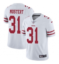 Nike 49ers 31 Raheem Mostert White Men Stitched NFL Vapor Untouchable Limited Jersey Nike 49ers 31 Raheem Mostert White Men Stitched NFL Vapor Untouchable Limited Jersey