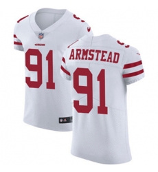 Nike 49ers #91 Arik Armstead White Mens Stitched NFL Vapor Untouchable Elite Jersey Nike 49ers #91 Arik Armstead White Mens Stitched NFL Vapor Untouchable Elite Jersey