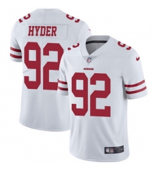 Nike 49ers 92 Kerry Hyder White Men Stitched NFL Vapor Untouchable Limited Jersey Nike 49ers 92 Kerry Hyder White Men Stitched NFL Vapor Untouchable Limited Jersey