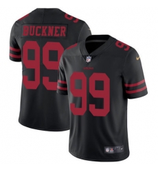 Nike 49ers #99 DeForest Buckner Black Alternate Mens Stitched NFL Vapor Untouchable Limited Jersey Nike 49ers #99 DeForest Buckner Black Alternate Mens Stitched NFL Vapor Untouchable Limited Jersey