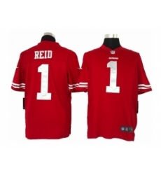 Nike San Francisco 49ers 1 Eri Reid red Limited NFL Jersey Nike San Francisco 49ers 1 Eri Reid red Limited NFL Jersey