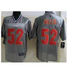 Nike San Francisco 49ers 52 Patrick Willis Grey Elite Vapor NFL Jersey Nike San Francisco 49ers 52 Patrick Willis Grey Elite Vapor NFL Jersey