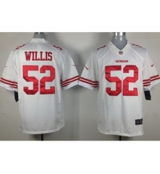 Nike San Francisco 49ers 52 Patrick Willis White Limited NFL Jersey Nike San Francisco 49ers 52 Patrick Willis White Limited NFL Jersey