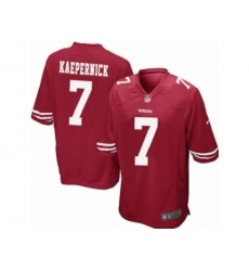 Nike San Francisco 49ers 7 Colin Kaepernick Red Elite NFL Jersey Nike San Francisco 49ers 7 Colin Kaepernick Red Elite NFL Jersey